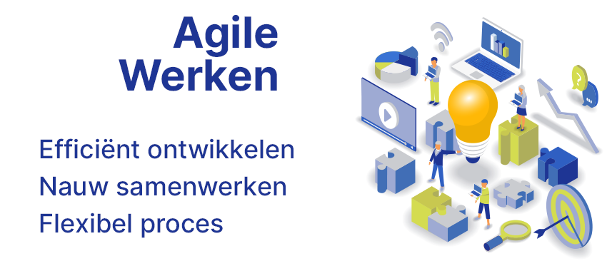 Agile werken bij software ontwikkelen