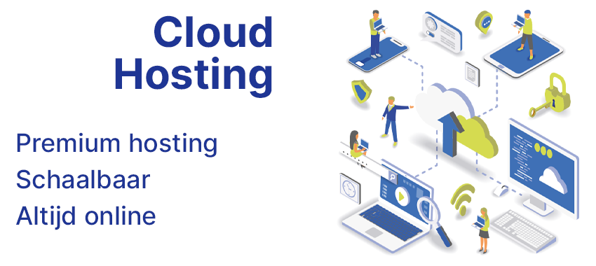 Cloud hosting voor webapplicaties